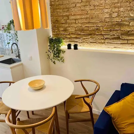 Chic Avec Terrasse, Lumineux Et Calme 2 Apartamento Valencia