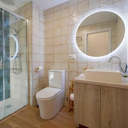 Chic Avec Terrasse, Lumineux Et Calme 2 Apartamento Valencia