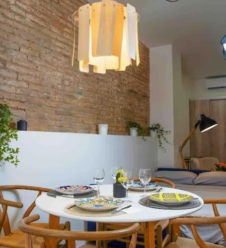 Lejlighed Chic Avec Terrasse, Lumineux Et Calme 2 Valencia