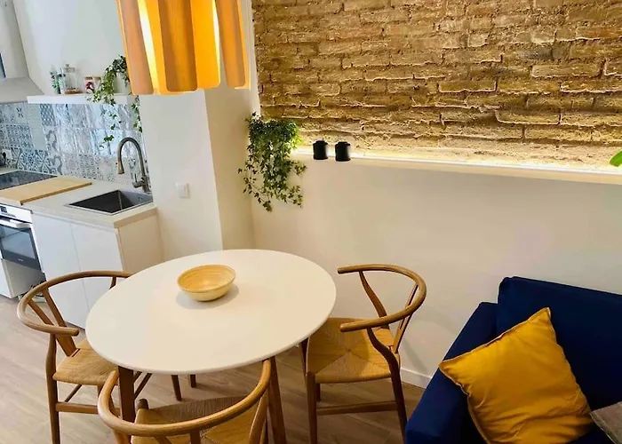 Chic Avec Terrasse, Lumineux Et Calme 2 Lejlighed Valencia