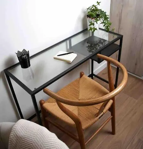 Chic Avec Terrasse, Lumineux Et Calme 2 Lejlighed