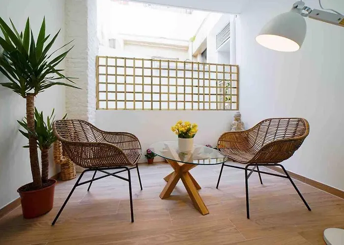 Lejlighed Chic Avec Terrasse, Lumineux Et Calme 2 Valencia