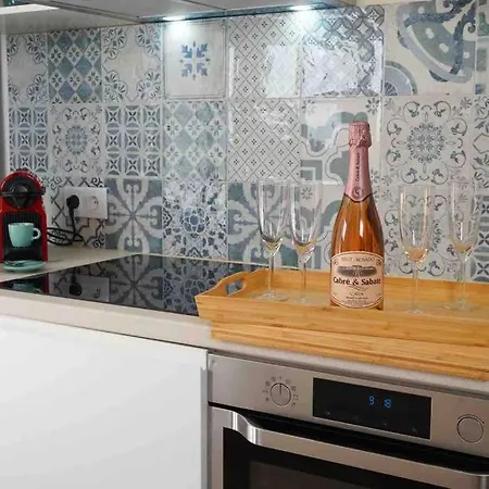 Chic Avec Terrasse, Lumineux Et Calme 2 Валенсия